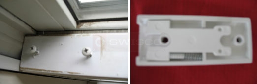 User submitted photo of their Superseal window tilt latch.
