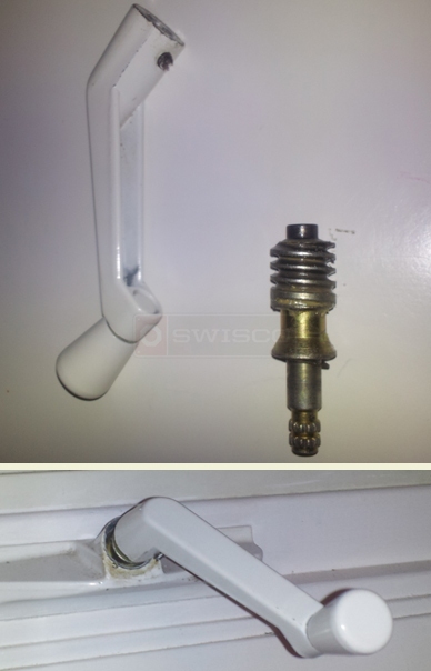 User submitted photo of operator handle.