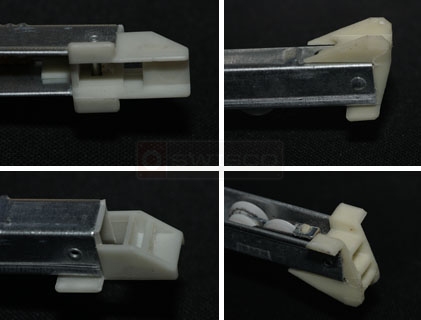 User submitted photo of their channel balance attachments.