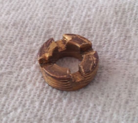 User submitted photo of crank operator gasket.