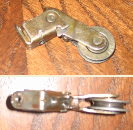 User submitted photo of Peachtree door roller.