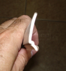 User submitted photo of window trim.