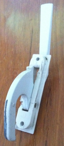 A customer submitted photo of a lock.