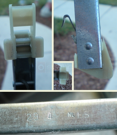 User submitted photos of channel balance stamp and attachment.