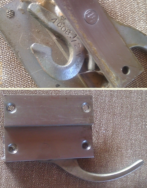 User submitted photo of window latch.