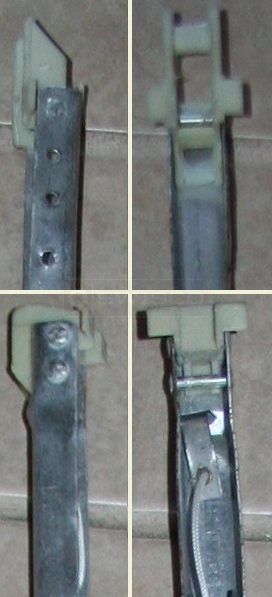 A customer submitted photo of a window balance.