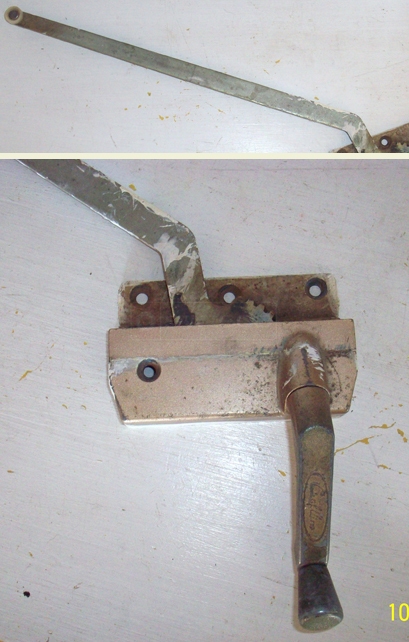 User submitted photo of window crank.