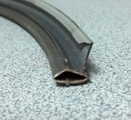 A customer submitted photo of weatherseal.