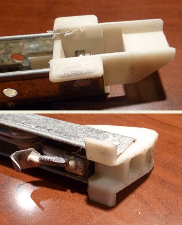 User submitted photos of channel balance attachments.