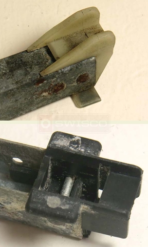 A customer submitted photo of channel balance attachments.