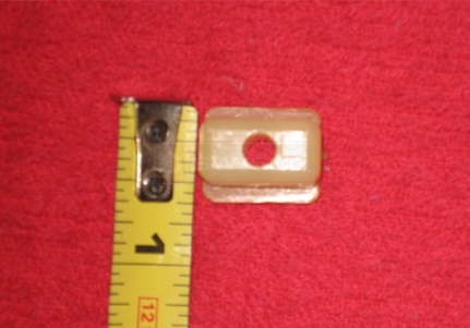 User submitted picture of bifold pin cap.