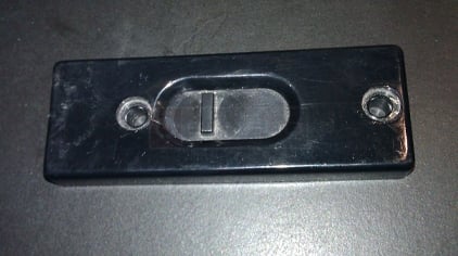 User submitted photo of window latch.