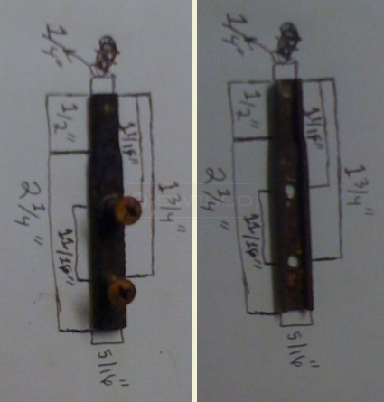 A customer submitted photo of a pivot bar.
