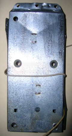 A customer submitted photo of channel sash counter balance.