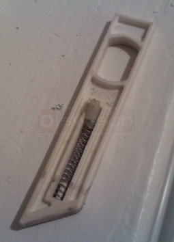 User submitted photo of internal tilt latch.