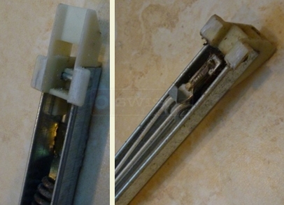 A customer submitted photo of channel balance attachments.