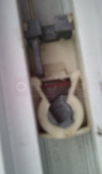 User submitted picture of window pivot shoe.