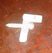 A customer submitted photo of a tilt pin.