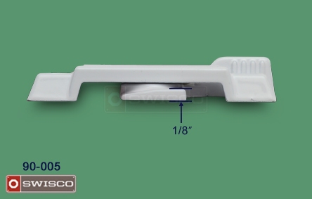 Latch thickness of 90-005 Window Lock.