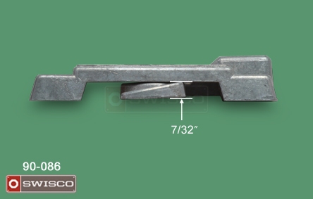 Latch thickness of 90-089 Window Lock.