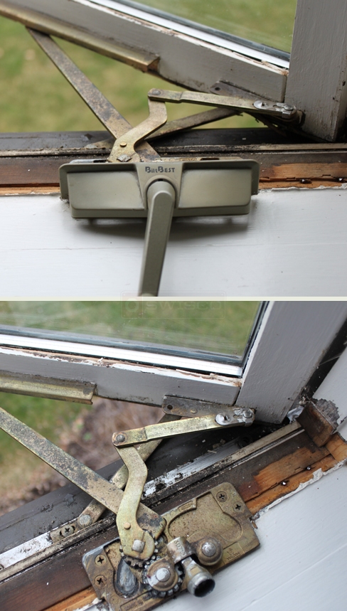User submitted picture of window operator BiltBest.