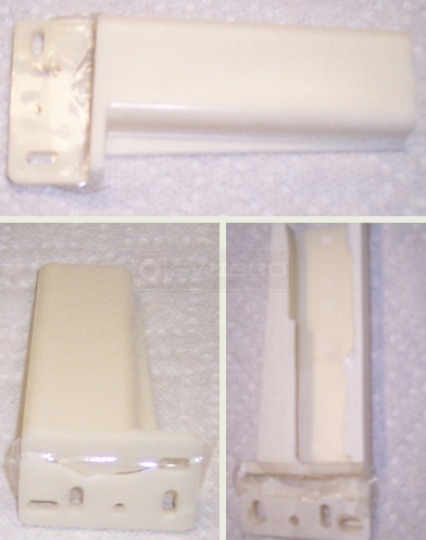 User submitted photo of drawer guide.
