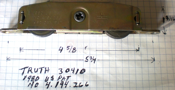 User submitted picture 30410 Ruten Klien door roller.
