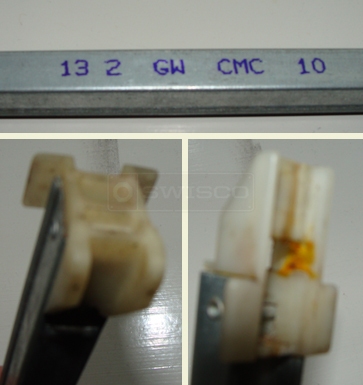 User submitted picture of channel balance Philips 800 vinyl 13 2 GW CMC 10.