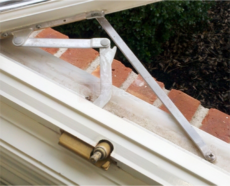 window casement crank pella swisco mechanism operator fixed box
