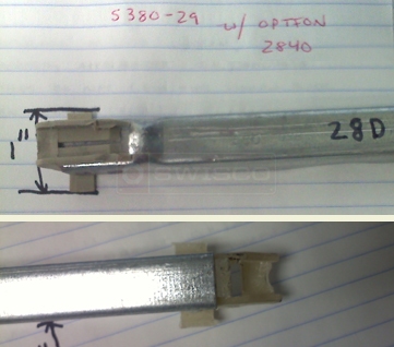 User submitted pictures of channel balance.