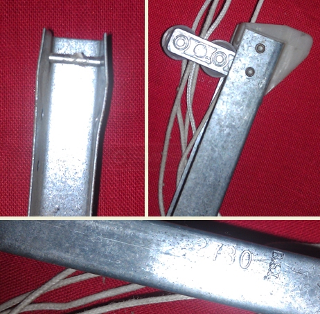 A customer submitted photo of channel balance attachments.