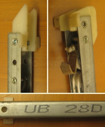 A customer submitted photo of channel balance attachments.