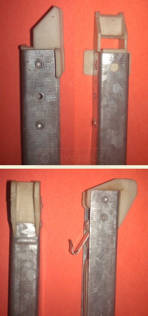 A customer submitted photo of channel balance attachments.