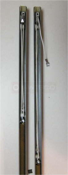 A customer submitted photo of channel balance attachments.