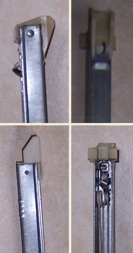 A customer submitted photo of channel balance attachments.