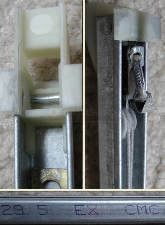 A customer submitted photo of channel balance attachments.