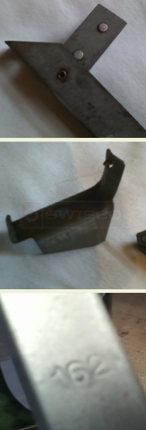 A customer submitted photo of channel balance attachments.