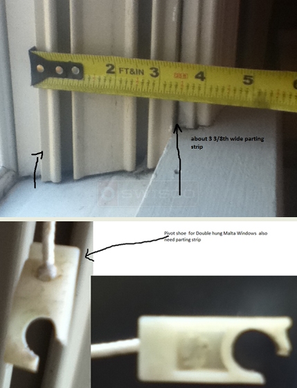 User submitted picture of Malta window and Jambliner.