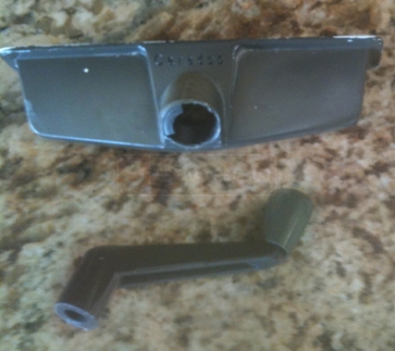 User submitted of Caradco 45012 Bronze or Dark Bronze Handle and cover.