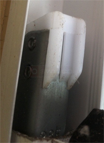 A customer submitted photo of channel balance attachments.