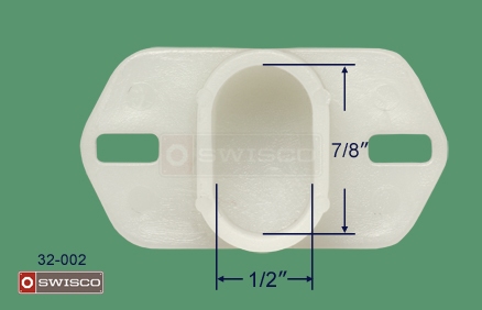A SWISCO example of the innter socket dimensions of the 32-002.