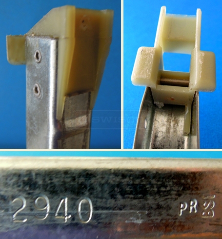 A customer submitted photo of channel balance attachments.