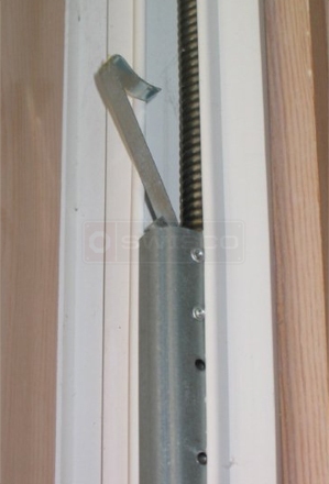 A customer submitted photo of a window spring.