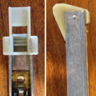 A customer submitted photo of channel balance attachments.