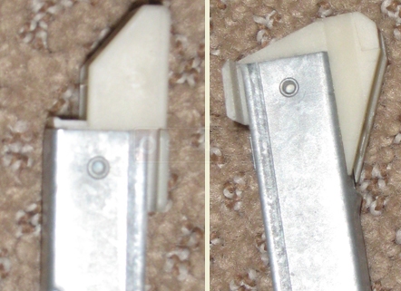 A customer submitted photo of channel balance attachments.