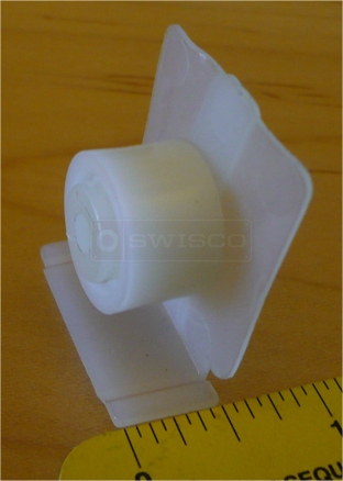 A customer submitted photo of a coil balance cover.