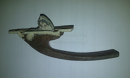 User submitted picture of locking handle from Australia.