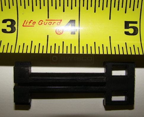 A customer submitted photo of a window part.
