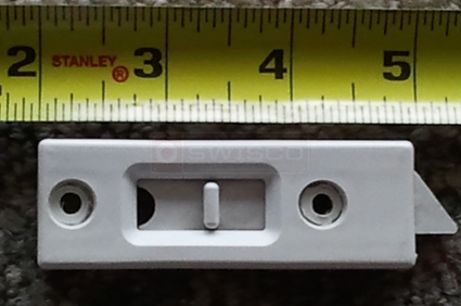 User submitted picture of window latch.