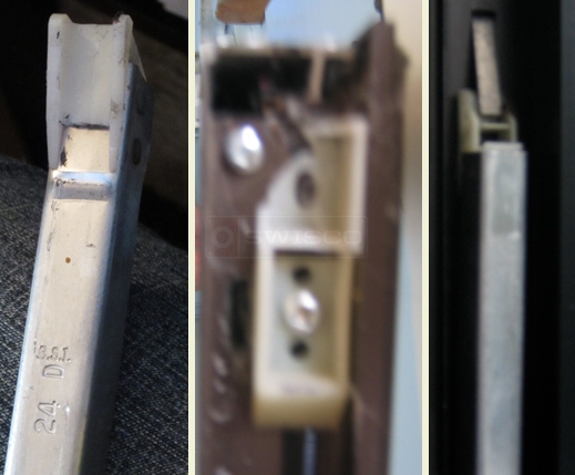 A customer submitted photo of channel balance attachments.